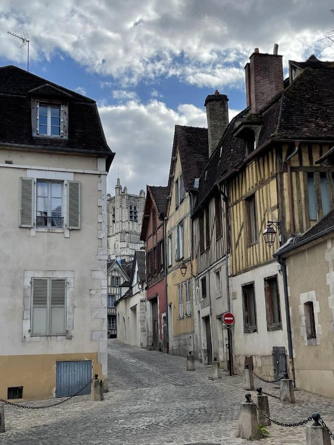 Appartement Le Cadet Roussel Auxerre Les Quais Esterno foto