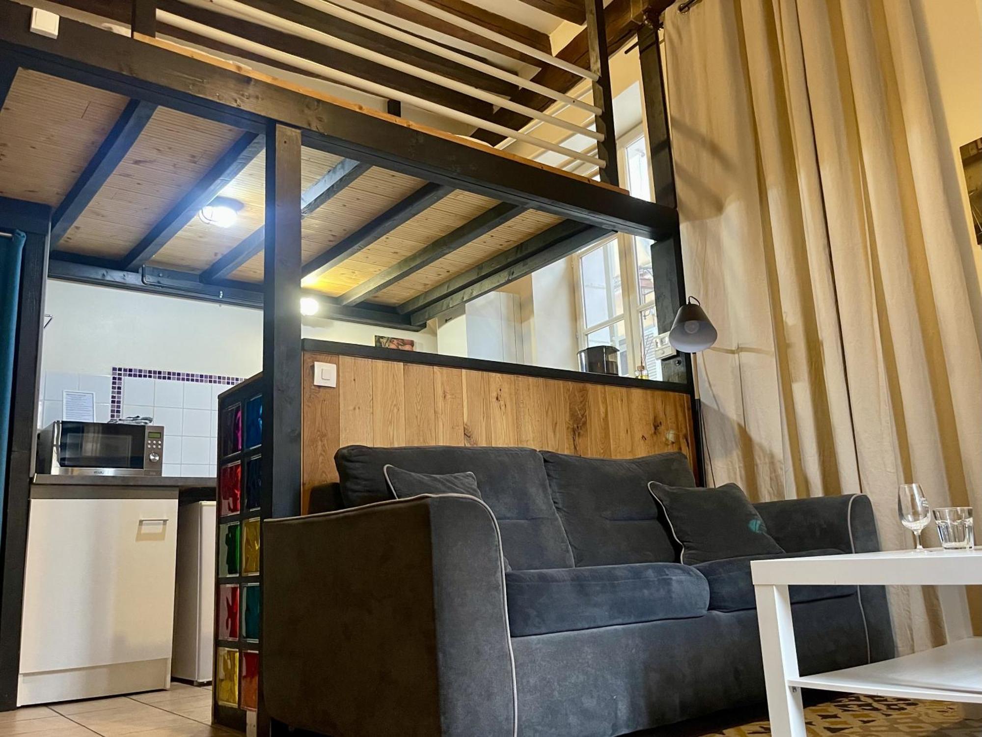 Appartement Le Cadet Roussel Auxerre Les Quais Esterno foto